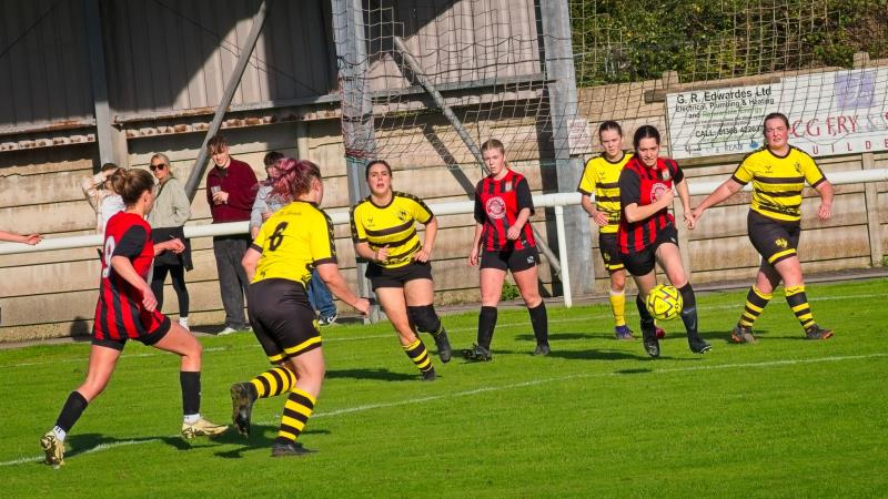 Womens vs Wincanton Town Ladies FC First 2